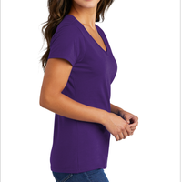 Celie Nettie Shug Sophia Squeak Women's V-Neck T-Shirt