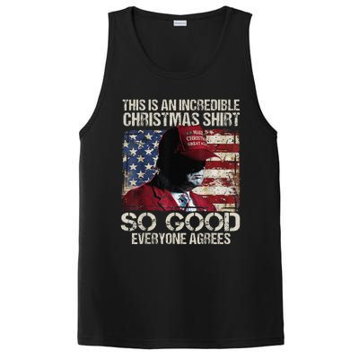 Trump Christmas Pajama So Good Everyone Agrees Funny PosiCharge Competitor Tank