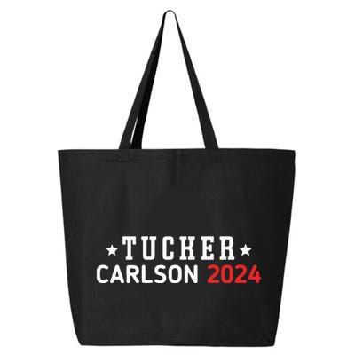 Tucker Carlson Political 2024 Election President 25L Jumbo Tote
