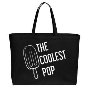 The Coolest Pop Cotton Canvas Jumbo Tote