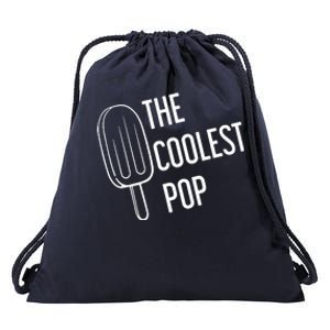 The Coolest Pop Drawstring Bag