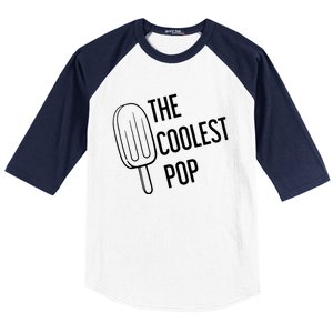 The Coolest Pop Baseball Sleeve Shirt