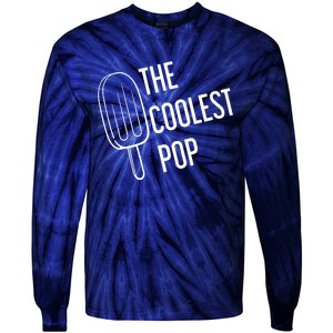 The Coolest Pop Tie-Dye Long Sleeve Shirt