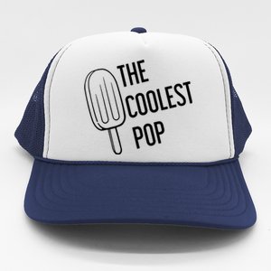 The Coolest Pop Trucker Hat