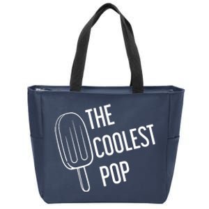 The Coolest Pop Zip Tote Bag