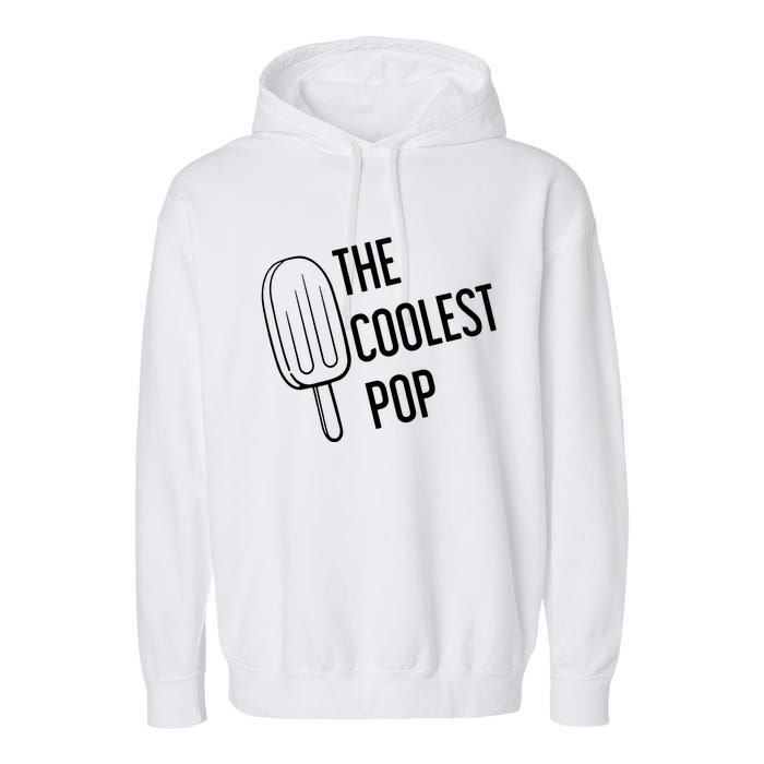 The Coolest Pop Garment-Dyed Fleece Hoodie