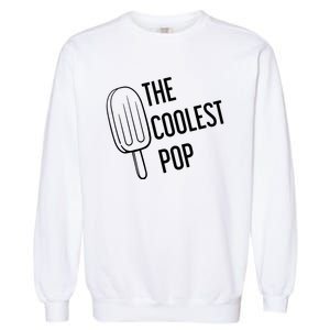 The Coolest Pop Garment-Dyed Sweatshirt