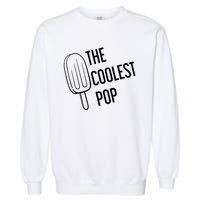 The Coolest Pop Garment-Dyed Sweatshirt