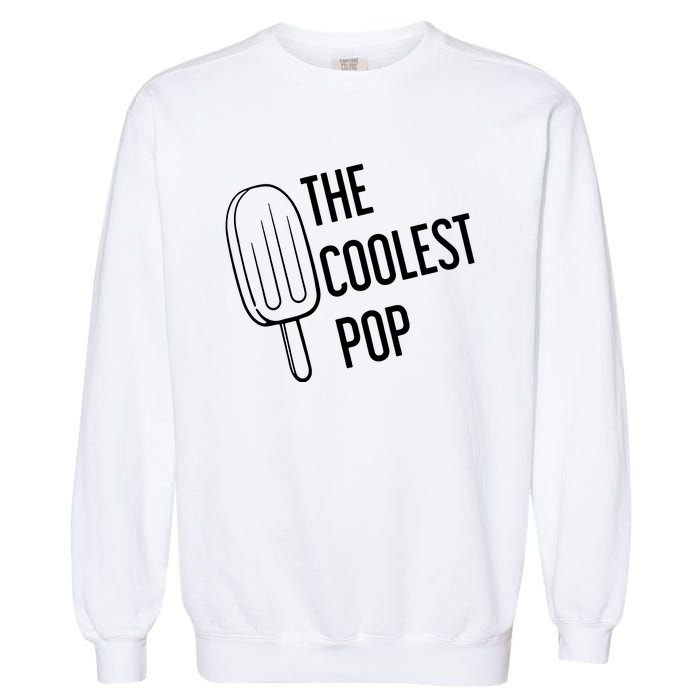 The Coolest Pop Garment-Dyed Sweatshirt