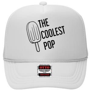 The Coolest Pop High Crown Mesh Back Trucker Hat