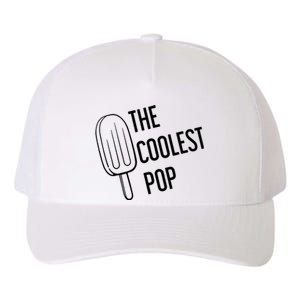 The Coolest Pop Yupoong Adult 5-Panel Trucker Hat