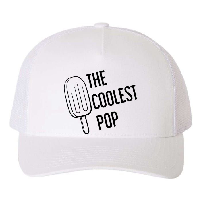 The Coolest Pop Yupoong Adult 5-Panel Trucker Hat