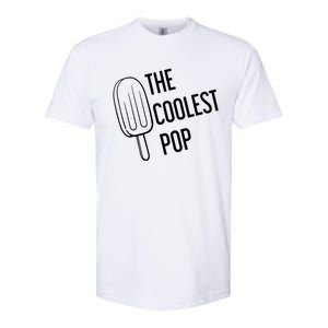 The Coolest Pop Softstyle CVC T-Shirt