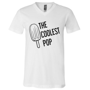 The Coolest Pop V-Neck T-Shirt