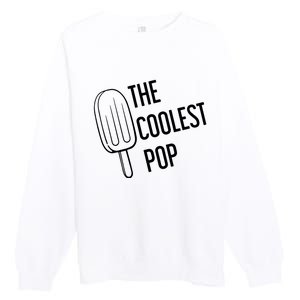 The Coolest Pop Premium Crewneck Sweatshirt