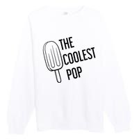 The Coolest Pop Premium Crewneck Sweatshirt