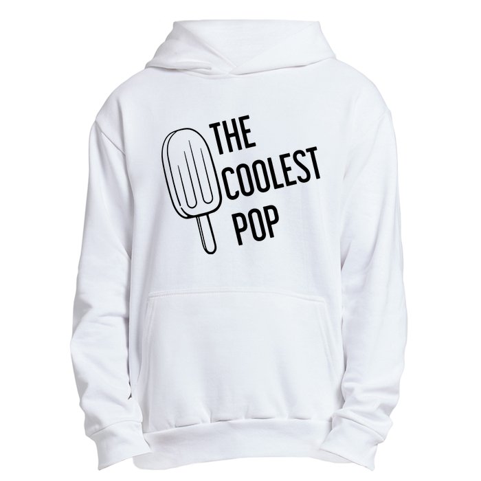 The Coolest Pop Urban Pullover Hoodie