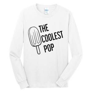 The Coolest Pop Tall Long Sleeve T-Shirt