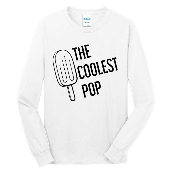 The Coolest Pop Tall Long Sleeve T-Shirt