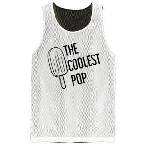 The Coolest Pop Mesh Reversible Basketball Jersey Tank