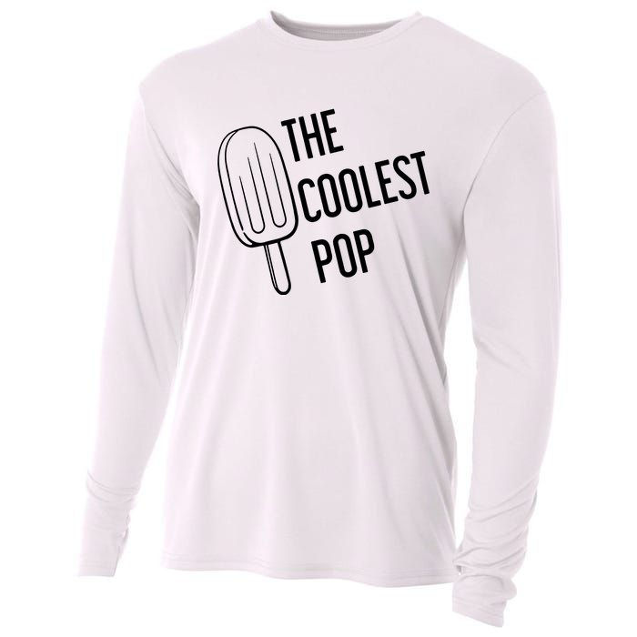 The Coolest Pop Cooling Performance Long Sleeve Crew