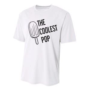 The Coolest Pop Performance Sprint T-Shirt