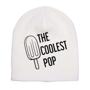 The Coolest Pop Short Acrylic Beanie