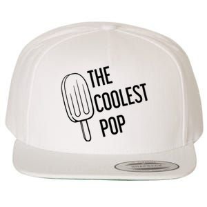 The Coolest Pop Wool Snapback Cap