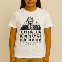 Trump Christmas Pajama So Good Everyone Agrees T-Shirt