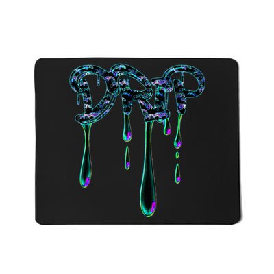 Trendingdesigns Colorful Paint Drip Design Mousepad