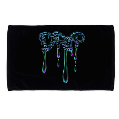 Trendingdesigns Colorful Paint Drip Design Microfiber Hand Towel