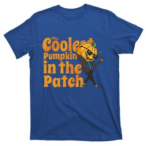 The Coolest Pumpkin In The Patch Pumpkin Halloween T-Shirt