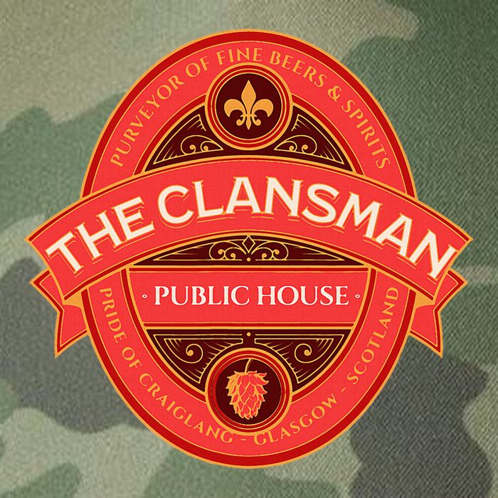 The Clansman Public House Funny Scottish Legacy Tie Dye Trucker Hat
