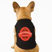The Clansman Public House Funny Scottish Doggie Tank