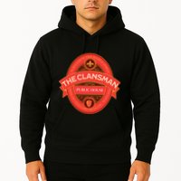 The Clansman Public House Funny Scottish Hoodie