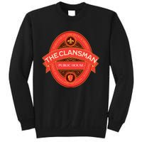 The Clansman Public House Funny Scottish Sweatshirt