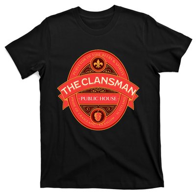 The Clansman Public House Funny Scottish T-Shirt