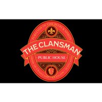 The Clansman Public House Funny Scottish Bumper Sticker