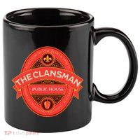 The Clansman Public House Funny Scottish 11oz C Handle Ceramic Mug