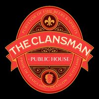 The Clansman Public House Funny Scottish Mousepad