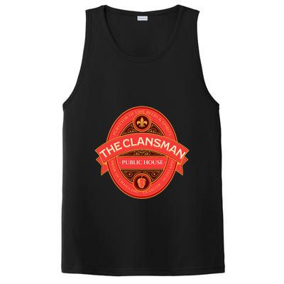 The Clansman Public House Funny Scottish PosiCharge Competitor Tank