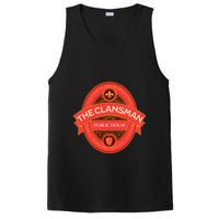 The Clansman Public House Funny Scottish PosiCharge Competitor Tank