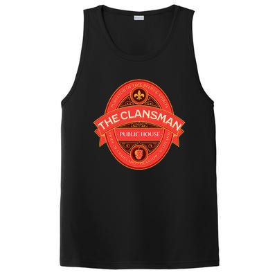 The Clansman Public House Funny Scottish PosiCharge Competitor Tank