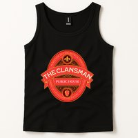 The Clansman Public House Funny Scottish Tank Top