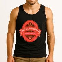 The Clansman Public House Funny Scottish Tank Top