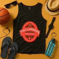 The Clansman Public House Funny Scottish Tank Top