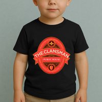 The Clansman Public House Funny Scottish Toddler T-Shirt