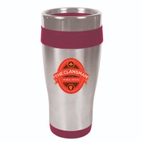 The Clansman Public House Funny Scottish 16oz Travel Tumbler