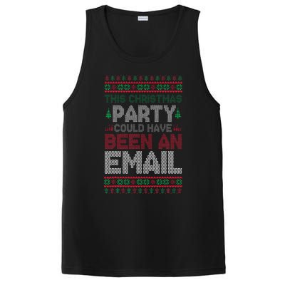 This Christmas Party Could Have Been An Email Ugly Christmas PosiCharge Competitor Tank