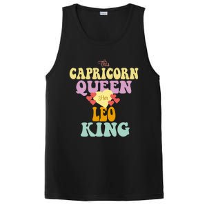 This Capricorn Queen Loves Her Leo King Funny Gift PosiCharge Competitor Tank